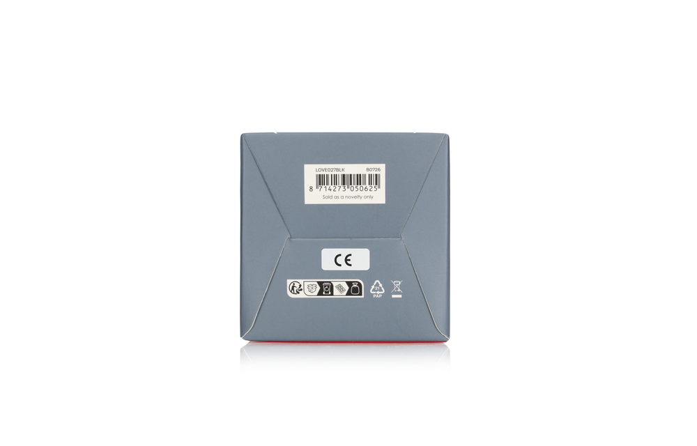 Vibrierende Masturbatorhülle Zoethout Schwarz – Intensives Vergnügen