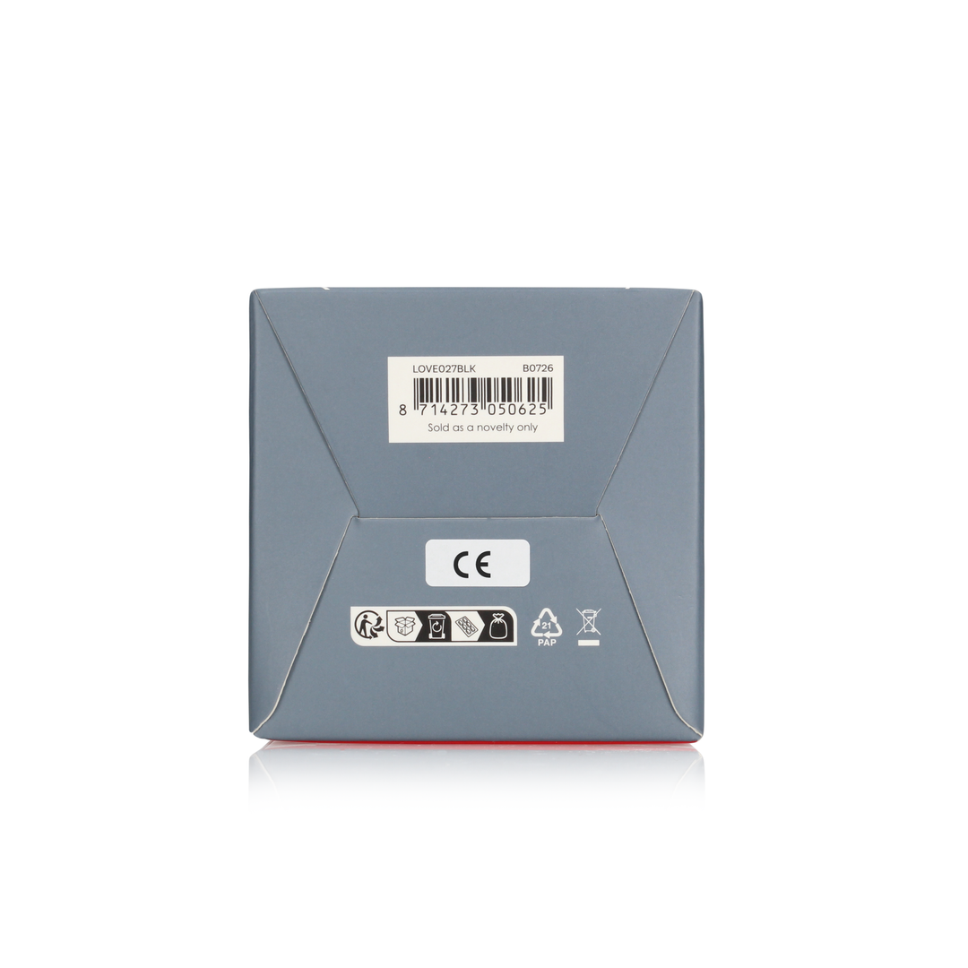 Vibrierende Masturbatorhülle Zoethout Schwarz – Intensives Vergnügen