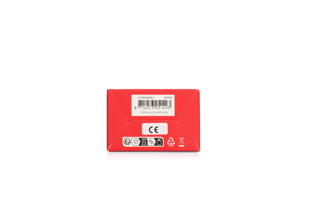 Ultraweicher G-Spot-Vibrator Aus Silikon - Basaltgrau