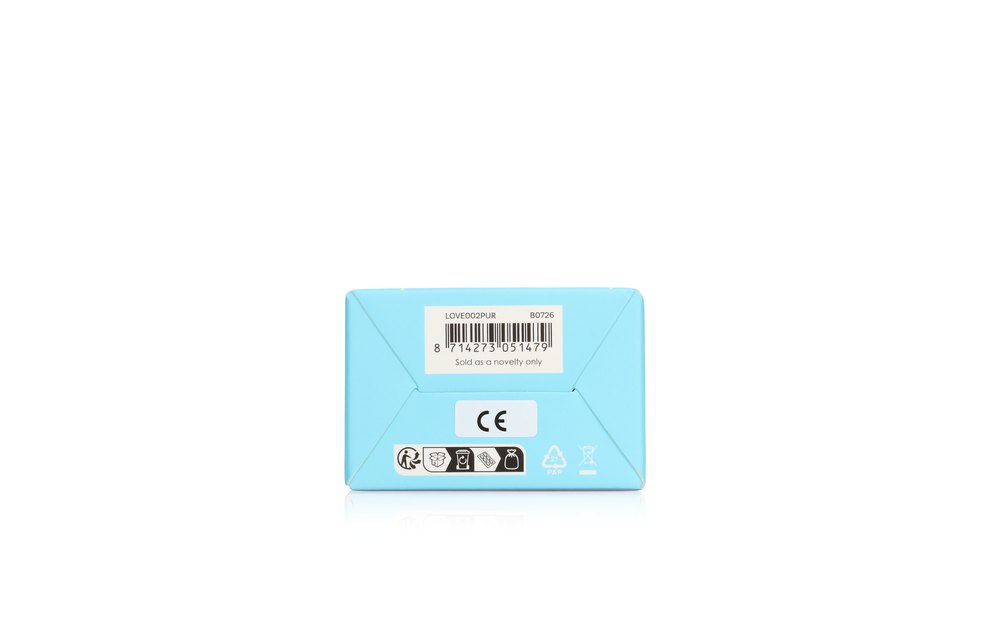 Sanfter Silikon Rabbit Vibrator - Digital Lavendel