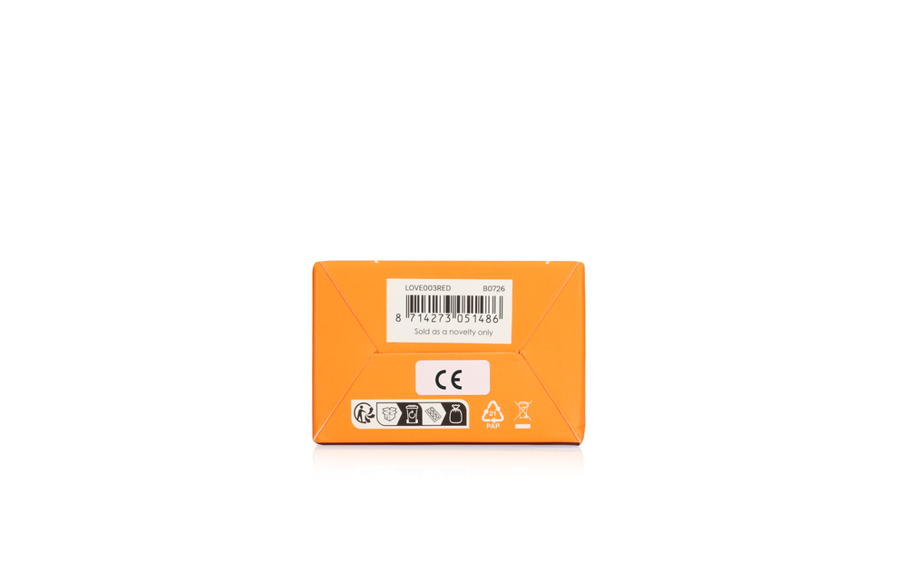 Gladde Siliconen Rabbit Vibrator Rood - Intens Genot