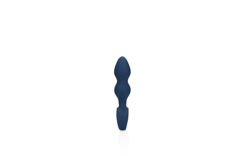 Teardrop Shaped Anal Plug - Klein - Baltic Blue