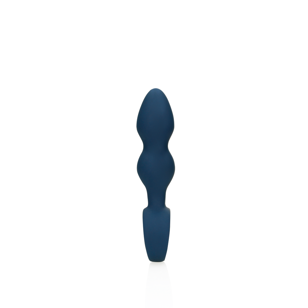 Teardrop Shaped Anal Plug - Medium - Ostseeblau