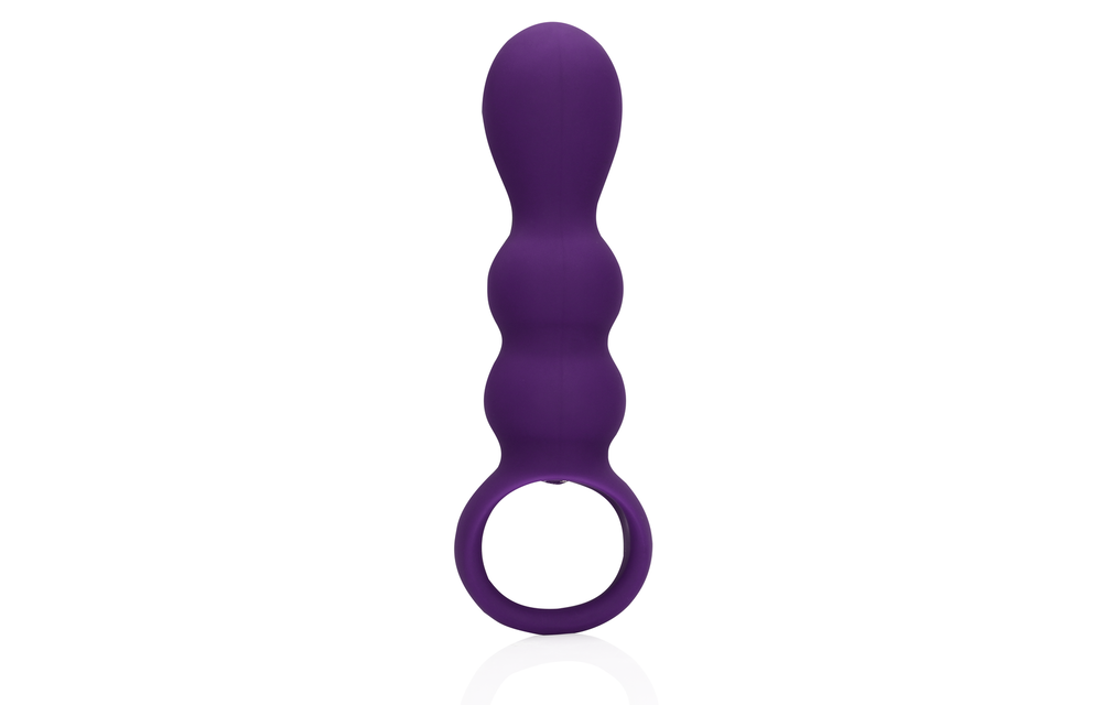 Teardrop Analvibrator 16,6 cm Hellviolett – Intensives Vergnügen