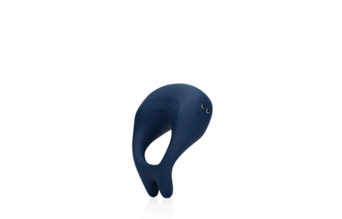 Pointed Vibrating Cock Ring Baltic Blue - Enhance Your Pleasure
