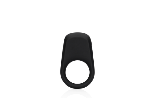 Vibrating Cock Ring Jet Black – Powerful Pleasure Boost