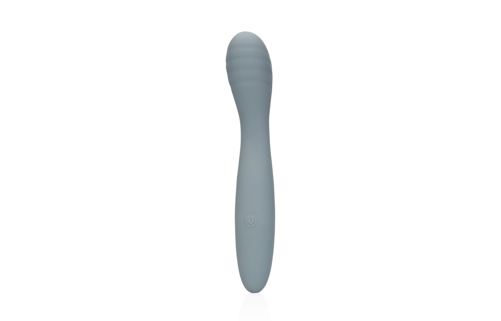 Ultra soft silicone G-spot vibrator – powerful and stylish