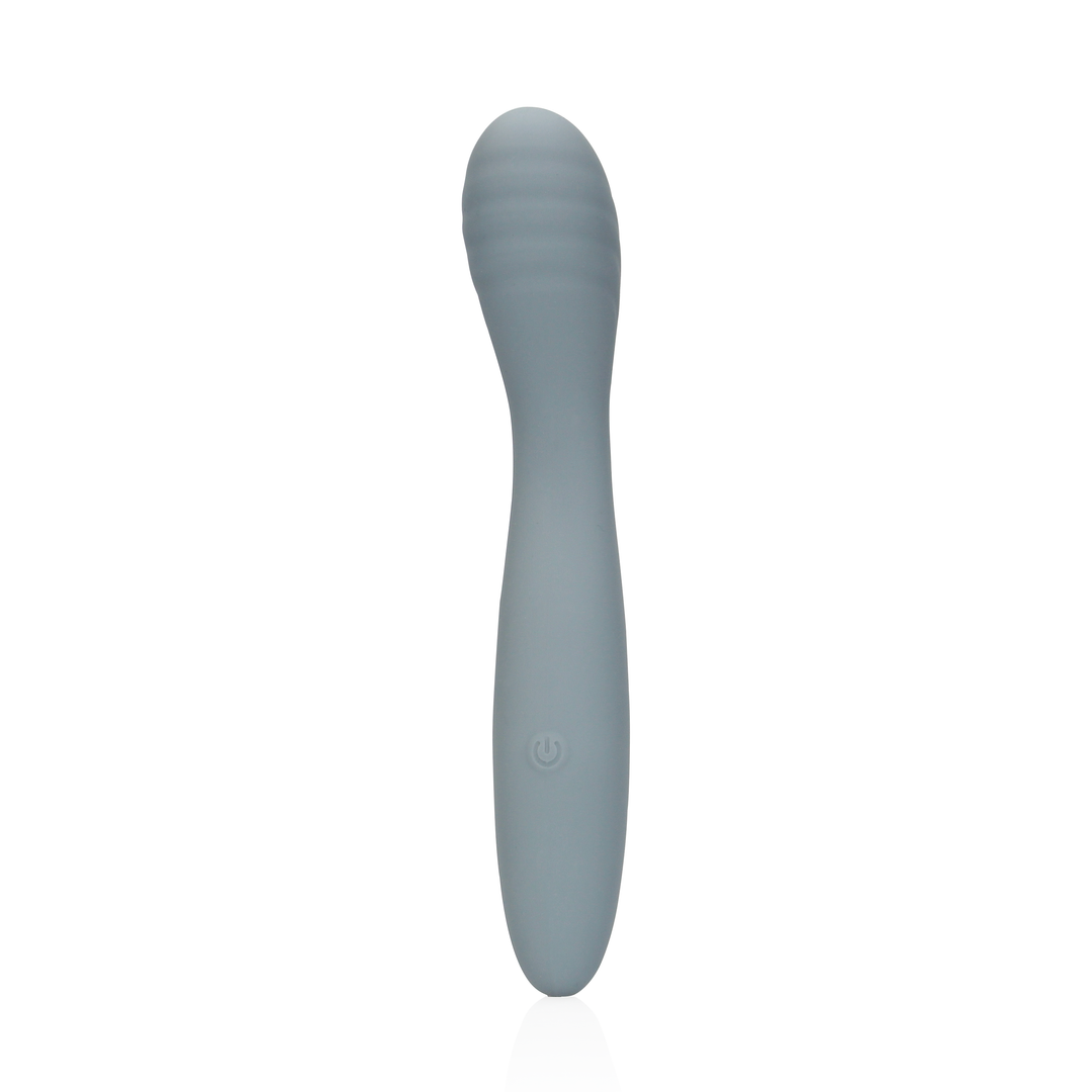 Ultra soft silicone G-spot vibrator – powerful and stylish