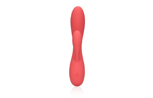 Gladde Ultra Zachte Siliconen Rabbit Vibrator - Astro Dust