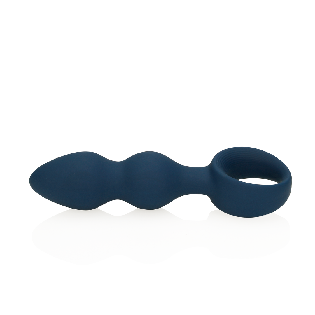 Teardrop Anal Plug Large 17.7 cm - Baltic Blue | Loveline