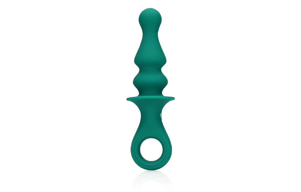 Pawn-shaped Anal Vibrator 16.5 cm - Intense Sensations