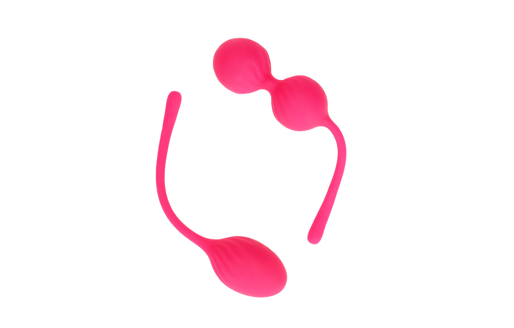 2-delige Kegel Ball Set Wilde Aardbei | Loveline Vitaliteit