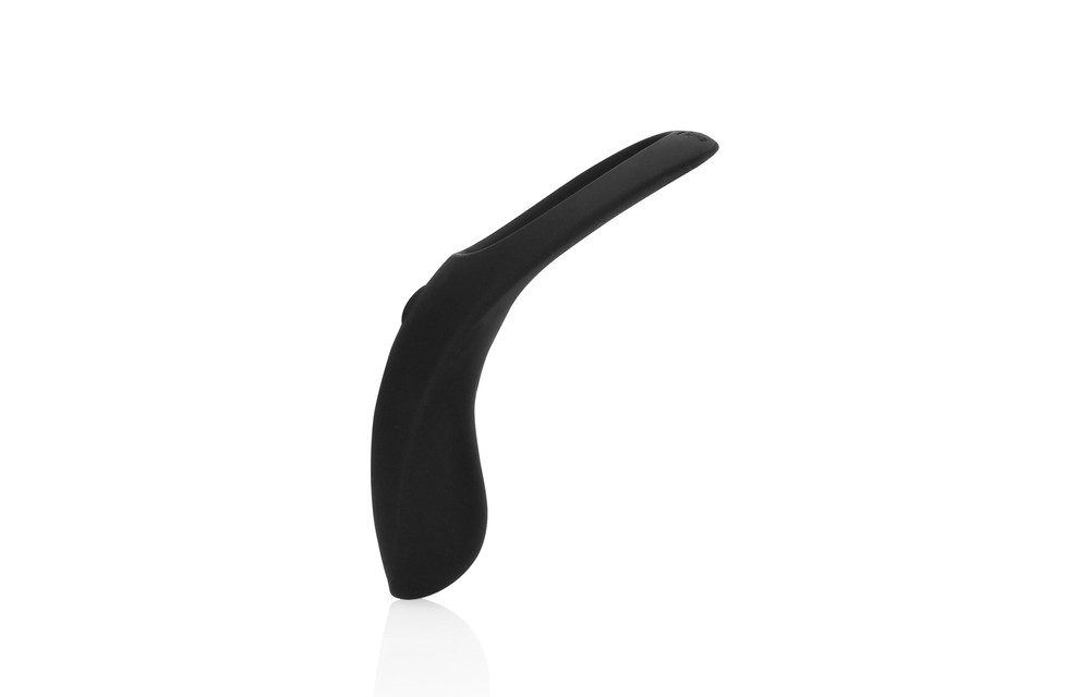 Spitzer vibrierender Cockring Schwarz | Verstärke deine Erektion