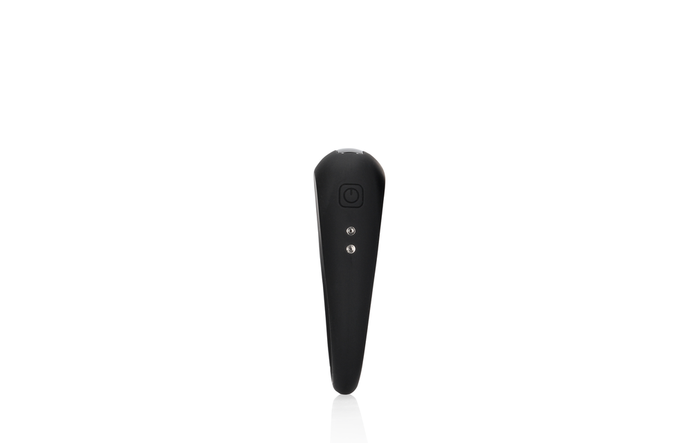 Vibrating Cock Ring Jet Black – Powerful Pleasure Boost