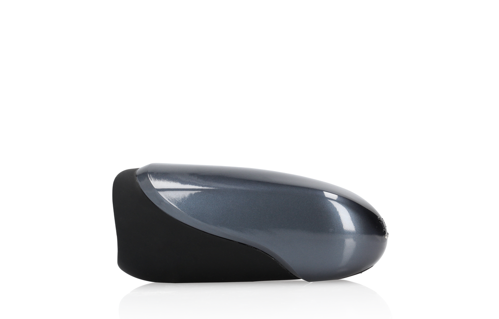 Vibrating Masturbator Sleeve Liquorice Black - Intense Pleasure