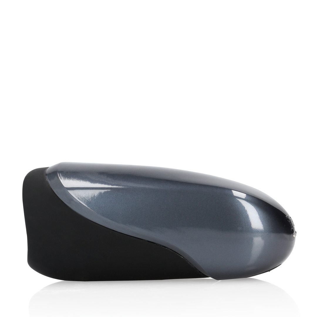 Vibrating Masturbator Sleeve Liquorice Black - Intense Pleasure