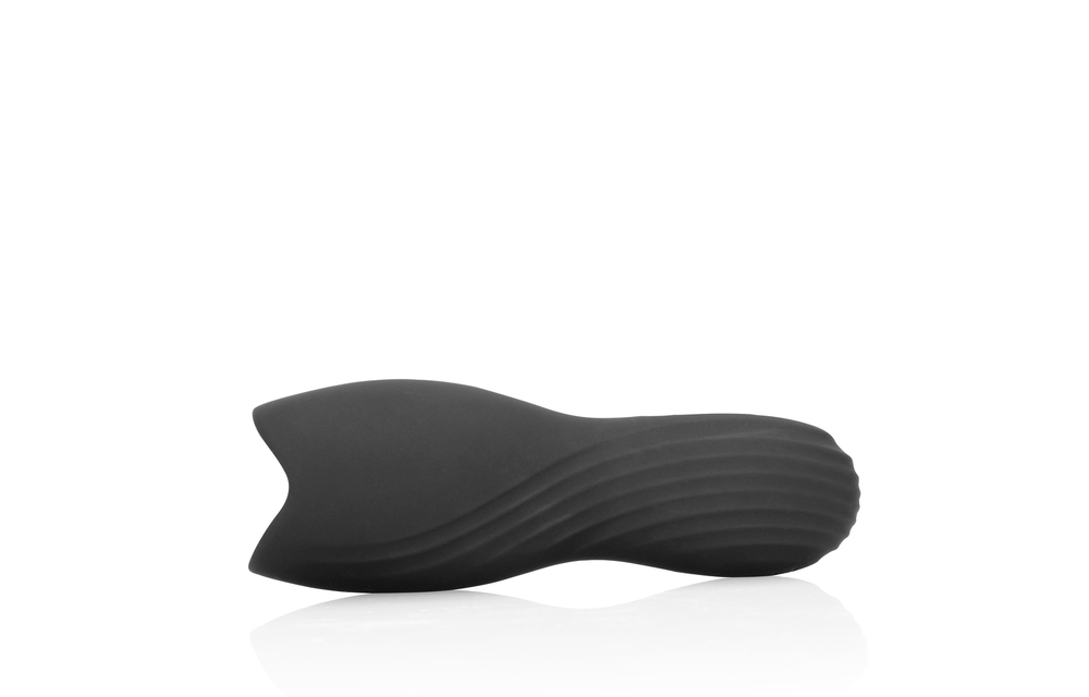 Vibrierende Masturbatorhülle Lakritz Schwarz – Intensives Vergnügen