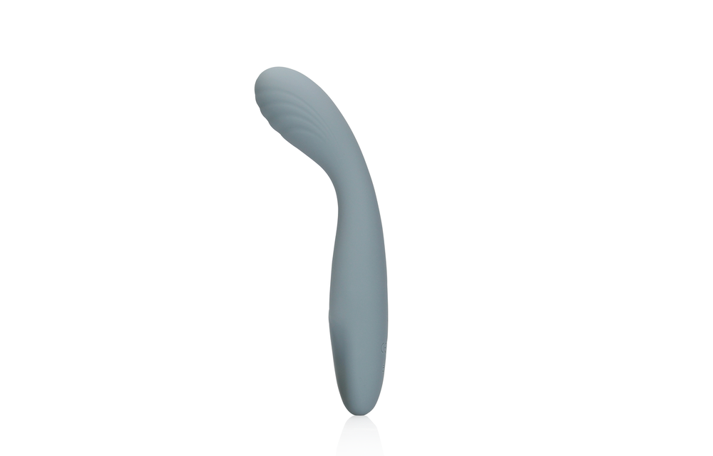 Ultraweicher G-Spot-Vibrator Aus Silikon - Basaltgrau