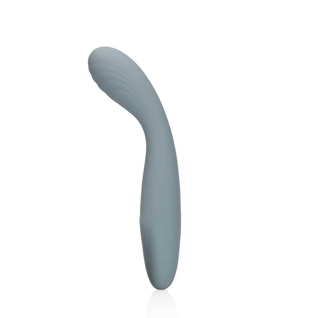 Ultraweicher G-Spot-Vibrator Aus Silikon - Basaltgrau