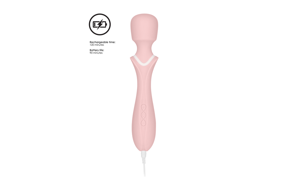 Jiggle Wand Massager | Deep Relaxation & 10 Vibration Settings