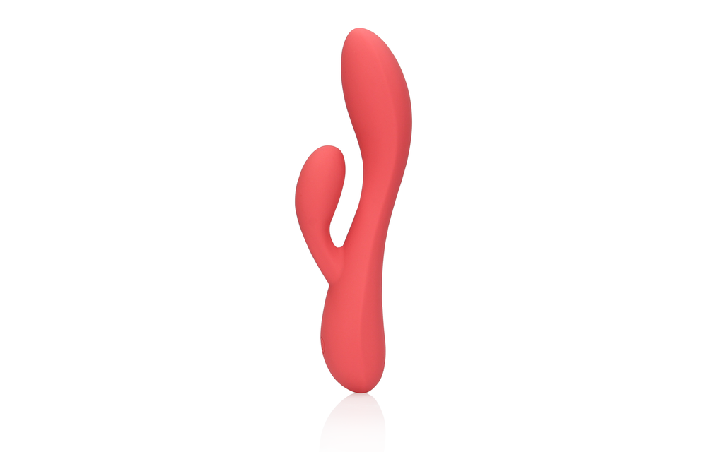 Gladde Ultra Zachte Siliconen Rabbit Vibrator - Astro Dust