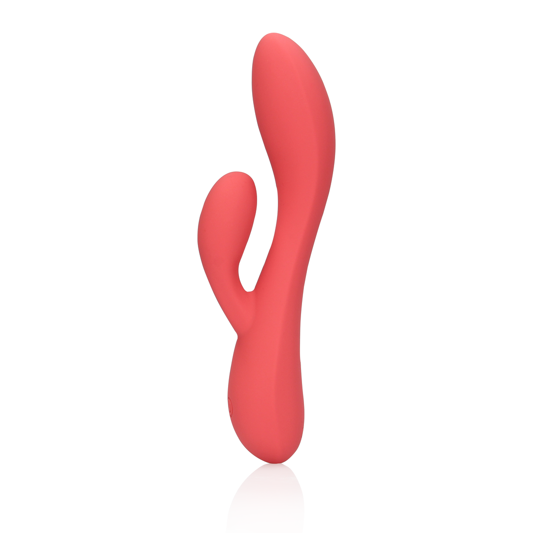 Gladde Ultra Zachte Siliconen Rabbit Vibrator - Astro Dust
