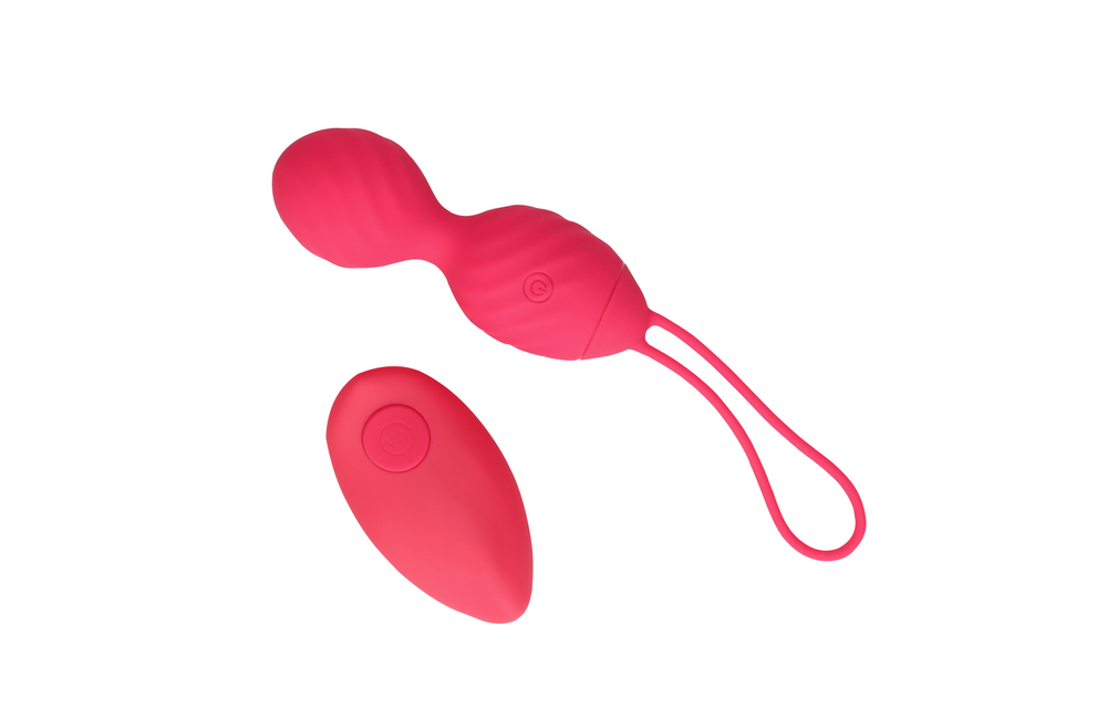 Vibrierendes Ei mit Fernbedienung Rosa – Diskret & Leistungsstark