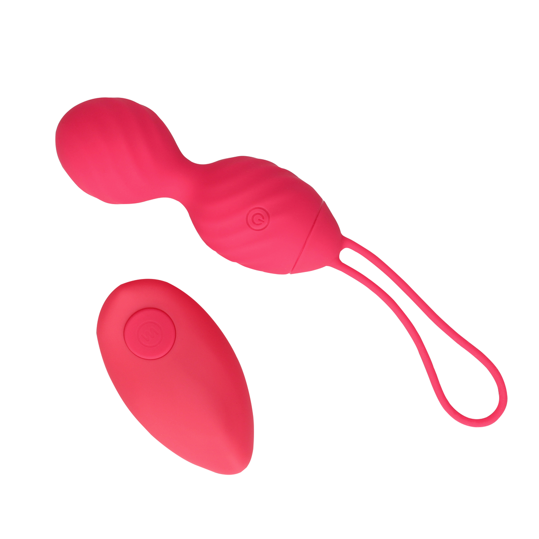 Vibrating Egg Remote Control Pink - Discreet & Powerful
