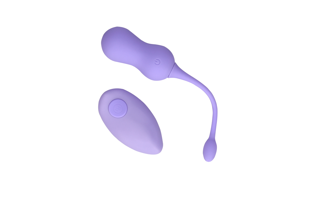 Vibrerend Ei Met Afstandsbediening - Violet Harmony