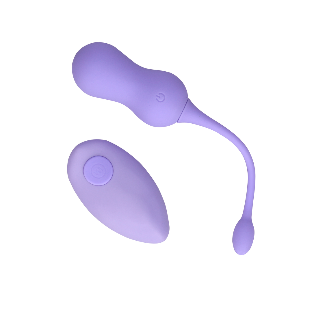 Vibrating Egg Violet Harmony - Wireless, Silent & Remote Control