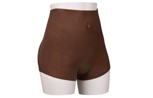 Ultra Realistische Vagina Donker S | Siliconen & Comfortabel