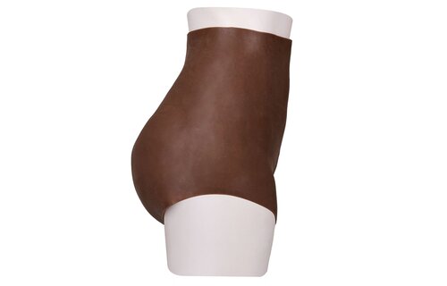 Ultra Realistische Vagina Donker S | Siliconen & Comfortabel