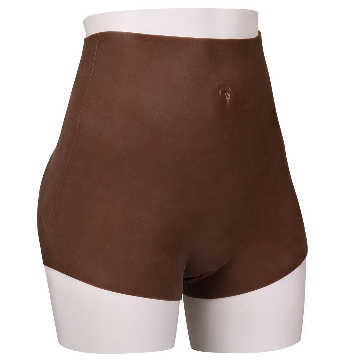 Ultra-realistische Silikonvagina Dunkel M – Bequem