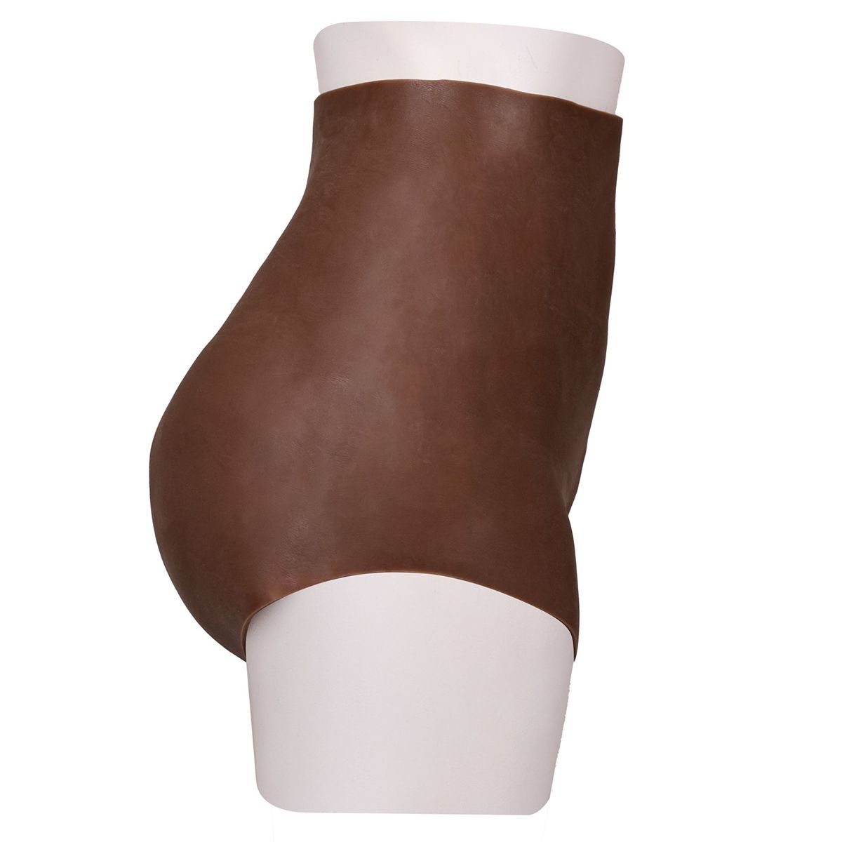 Ultra-realistische Silikonvagina Dunkel M – Bequem