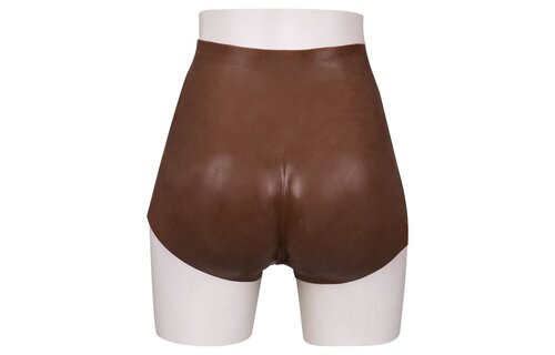 Ultra-realistische Silikonvagina Dunkel M – Bequem