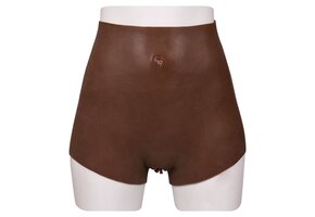 Ultra Realistic Shaped Vagina Dark - L