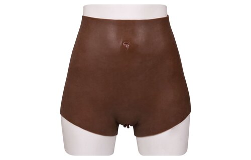 Ultra Realistische Donkere Vagina L - Comfortabel & Details