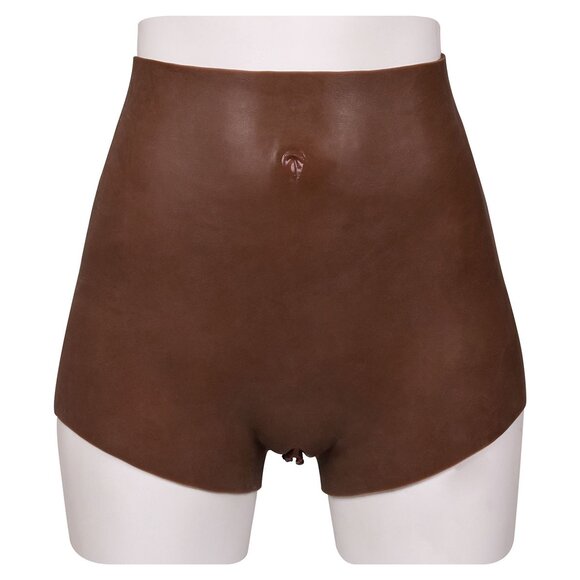 Ultra Realistische Donkere Vagina L - Comfortabel & Details