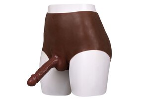 Ultra Realistic Shaped Penis Dark - S