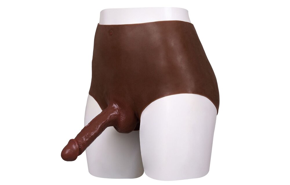 Ultra Realistische Penis M - Donker | Silicone Details