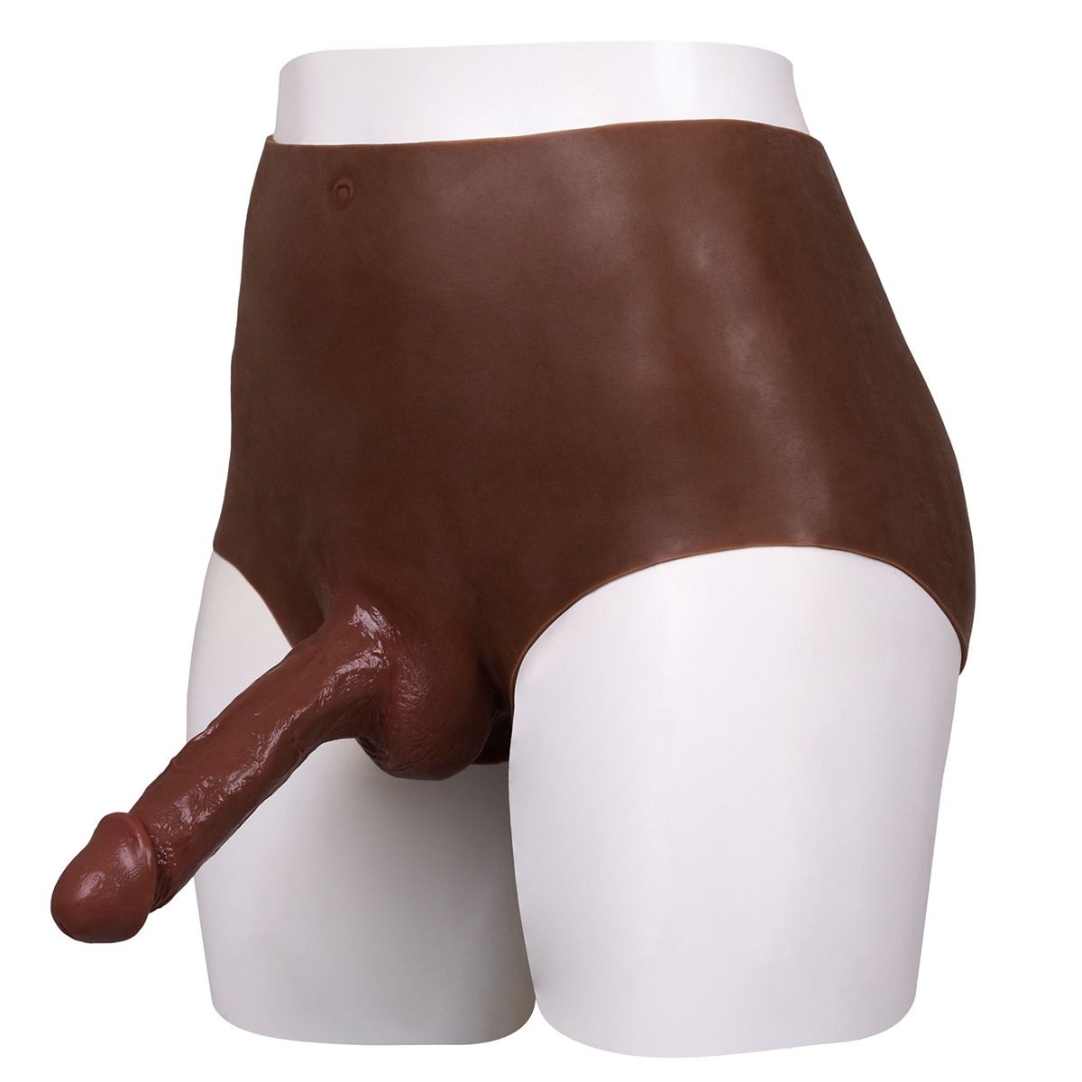 Ultra Realistic Shaped Penis Dark - L