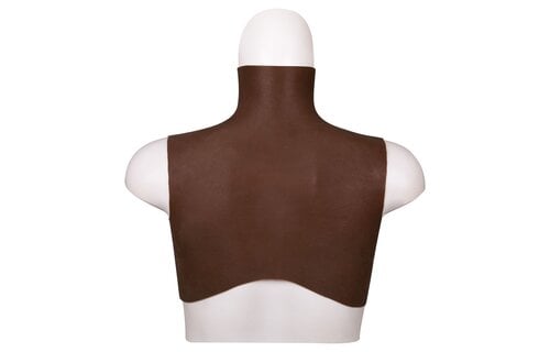 Ultra Realistic Shaped Breasts Dark - S