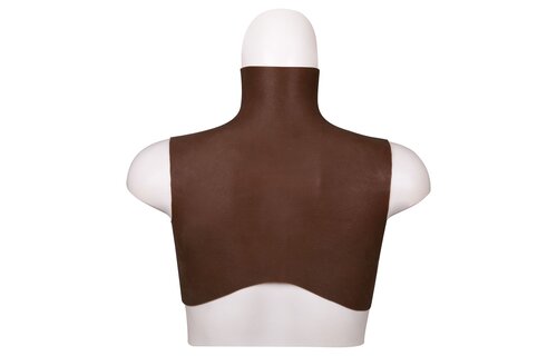 Ultra-realistische XL-Brüste Dunkel – H-Cup Silikon