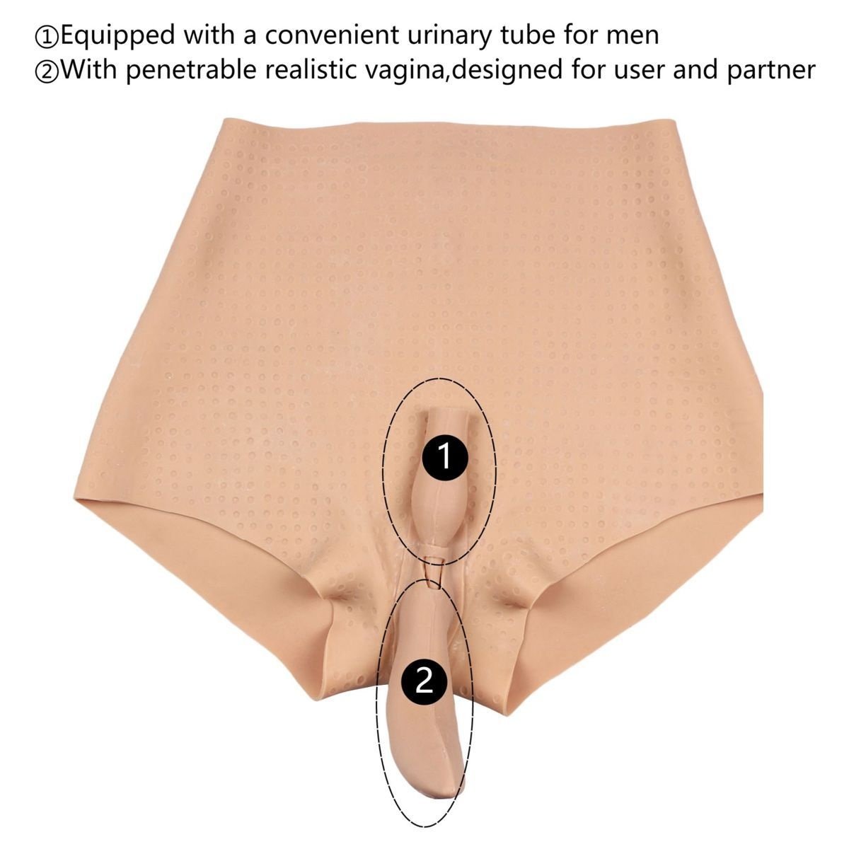 Ultra Realistische Siliconen Vagina S - Comfort & Details