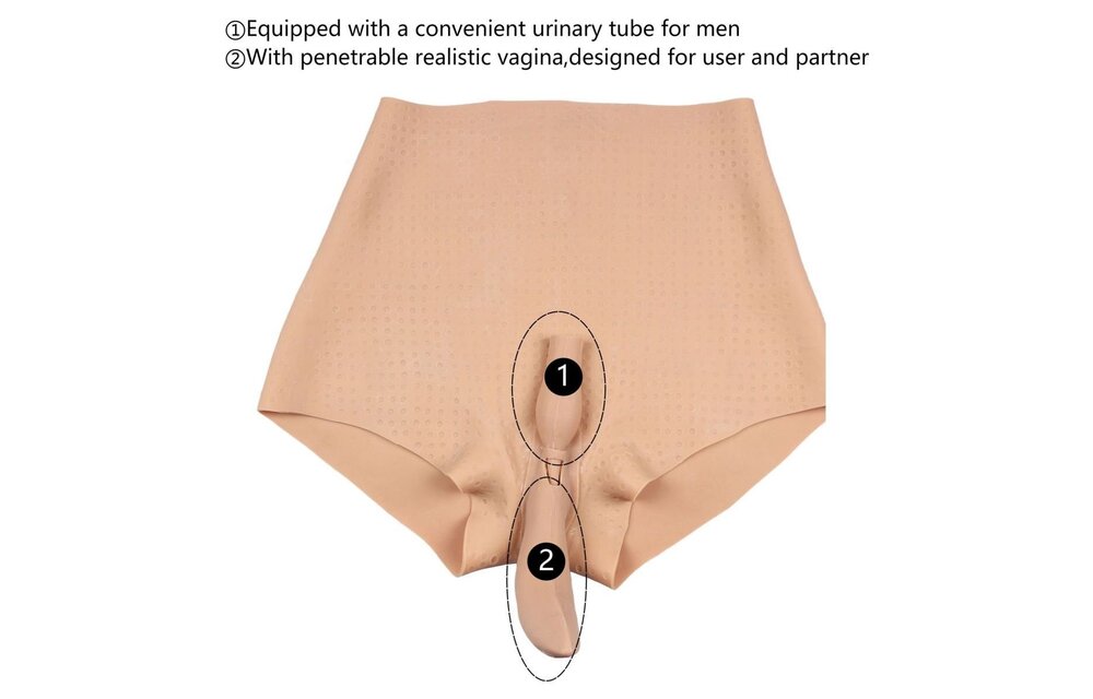 Ultra Realistische Vagina L - Siliconen, Comfortabel & Rekbaar