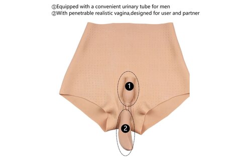 Ultra-realistische Vagina L – Silikon, bequem und dehnbar