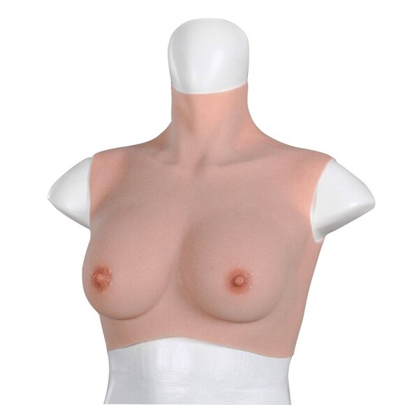 Ultra Realistic Silicone Breasts S - C Cup, Comfortable