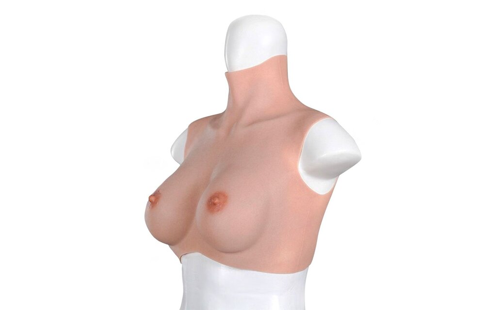 Ultra-realistische Silikonbrüste S – C-Cup, bequem