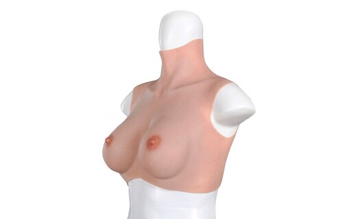 Ultra-realistische Silikonbrüste S – C-Cup, bequem