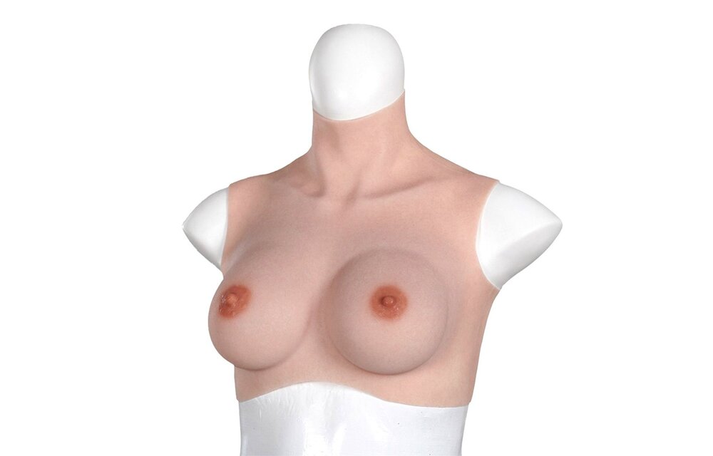 Ultra Realistische Silicone Borsten M - D Cup, Comfortabel & Natuurlijk